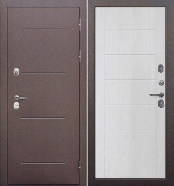 Входная дверь Гарда ISOTERMA Астана милки