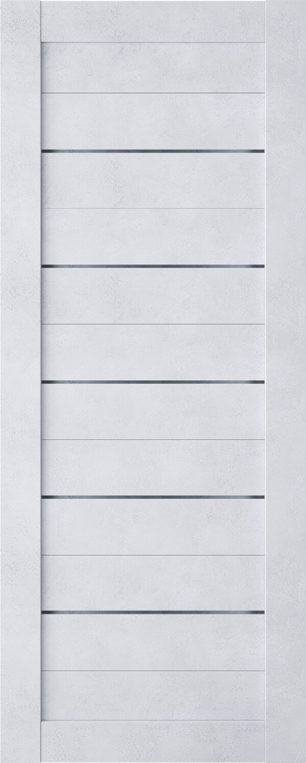 Bafa Техно лайт Бетон снежный глухая (молдинг)